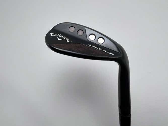 Callaway Jaws Raw Black Plasma Lob Wedge LW 60* 10S Spinner Tour Issue 115g RH