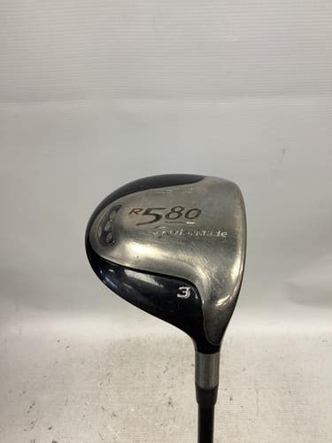 Used Taylormade R580 Mens Fairway Wood Rh 3 Wood 11851-s000040668