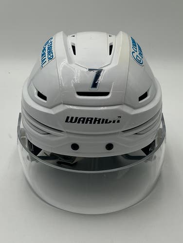 Medium Toledo Walleye Warrior Alpha One Pro Helmet (Used)