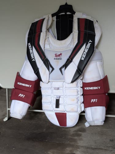 Darcy Kuemper Pro Return Kenesky PP1 Chest Protector - XL/L