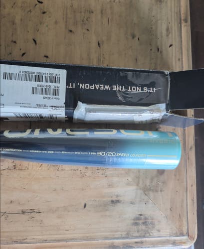 2026 Warstic Bonesaber Hybrid USABat Certified Bat 20 oz 30" (New)