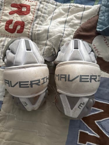 Medium Adult Maverik MX Arm Pads (Used)