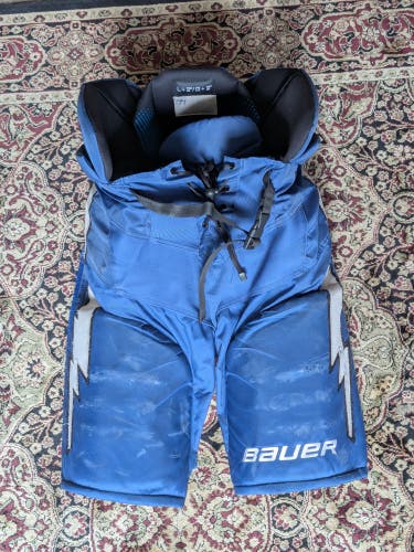 Victor Hedman Pro Return Bauer Pro Player Pants - Large +2