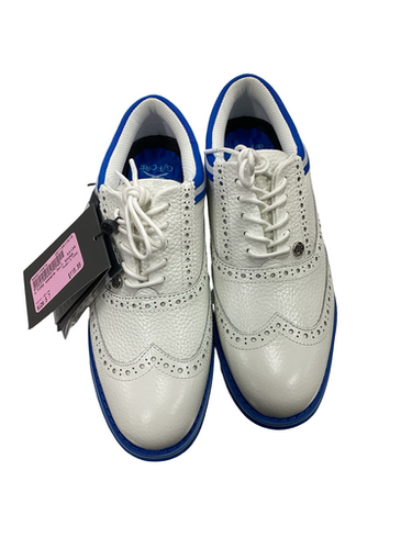 Used G Fore Womens Golf Shoes White Senior 7 11613-s000172674