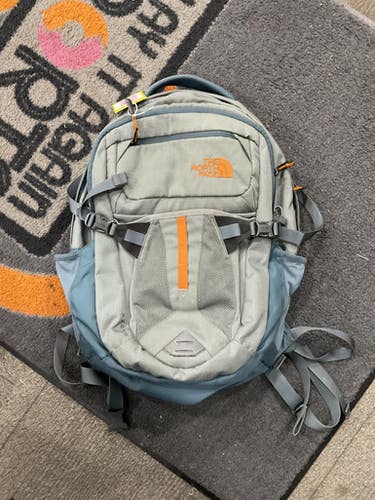 Used The North Face Backpack Backpack Grey 11614-s000226128