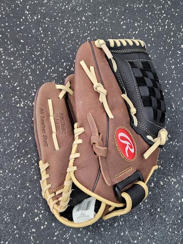Used Rawlings MARK OF A PRO BB/SB Glove LH Throw Brown 12 1/2" 11849-S000041537