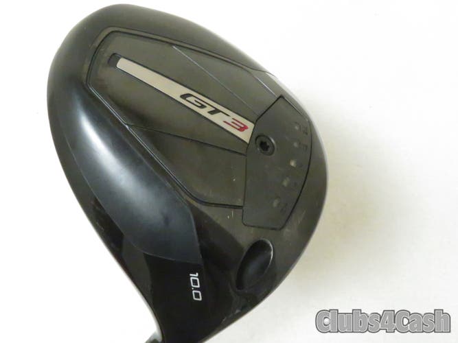 Titleist GT3 Driver 10 Mitsubishi Kuro Kage Black SFW TiNi 60 Regular NO Cover