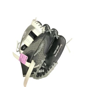 Used Franklin 22810-9 Bb Sb Glove Rh Throw Black 9 1 2" 10743-s000472935