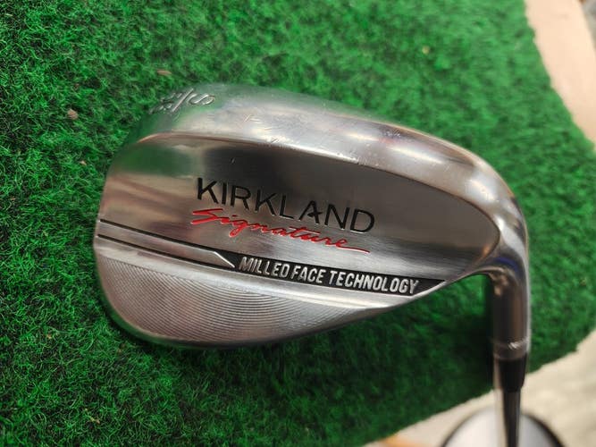 Kirkland Signature Milled Face 56 Degree Sand Wedge SW True Temper Steel Shaft