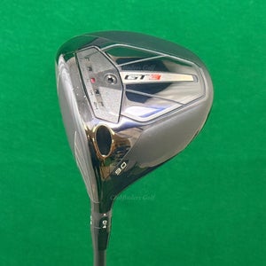 LH Titleist GT3 9 Driver Mitsubishi Tensei 1K Blue 55 RIP'd Tech Stiff w/ HC