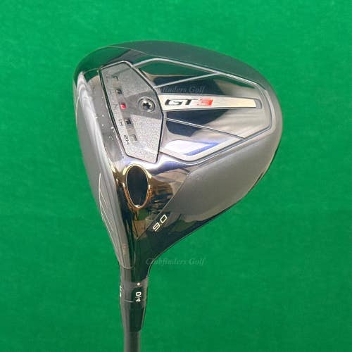 LH Titleist GT3 9 Driver Mitsubishi Tensei 1K Blue 55 RIP'd Tech Stiff w/ HC