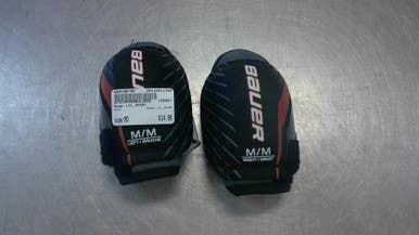 Used Bauer Lil Sport Youth Elbow Pads Md 11339-s000196796