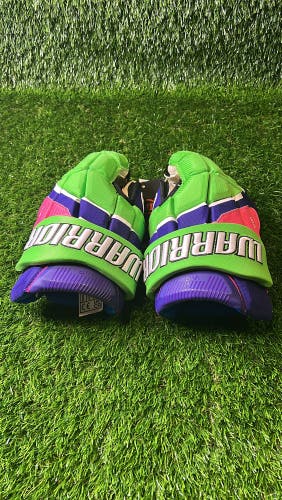 Warrior VIP 90's Color Pop Hockey Glove Junior 12" (NEW)
