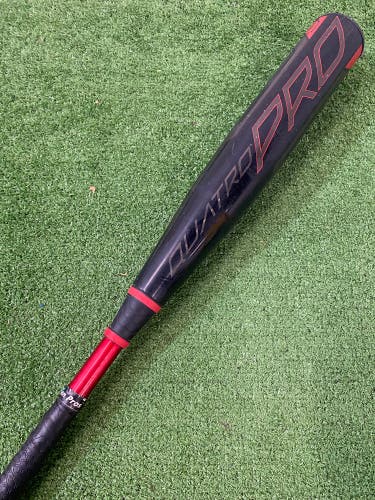 Rawlings Quatro Pro Composite BBCOR Bat 2021 (-3)