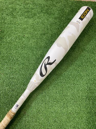 Rawlings Icon (2 3/4") USSSA Bat 2025 (-8)