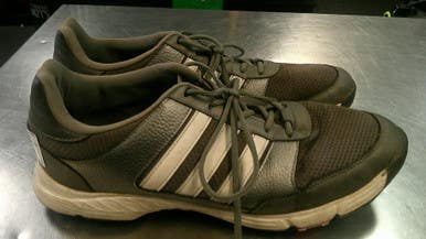 Used Adidas Mens Golf Shoes Grey Senior 13 11868-s000066648