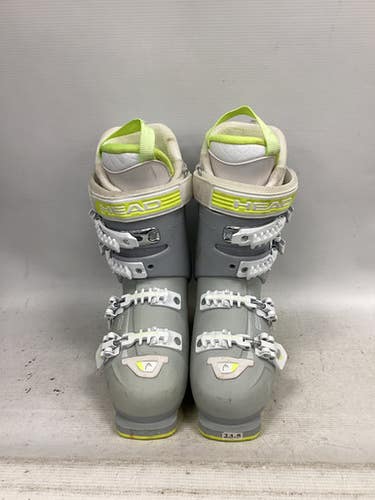 Used Head Vector 110 Womens Dh Ski Boot Grey 230 Mp - J05 - W06 11851-s000040893