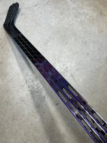 3 PACK 70 Flex P90TM CCM RibCor Trigger 7 Pro Right Hand Hockey Stick Pro Stock (New)