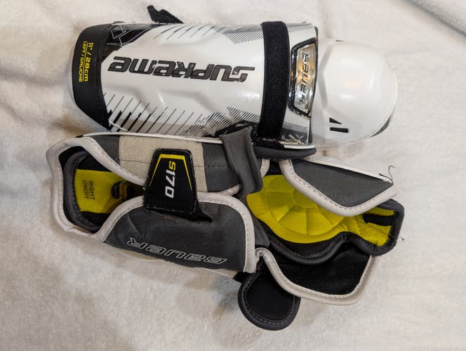 Bauer Supreme S170 11" Shin Pads (Used)