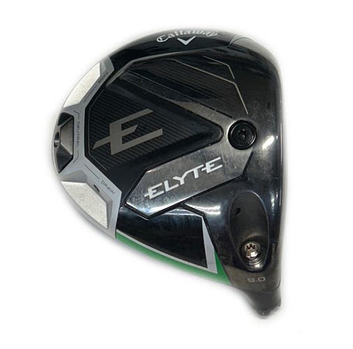 Callaway Elyte 9.0* Driver Head Only