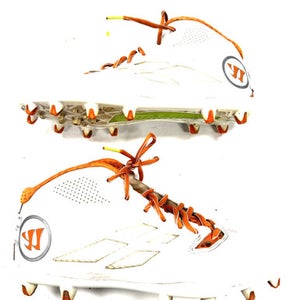 Used Warrior Lax Cleats Mens White Senior 10 11860-c000301630