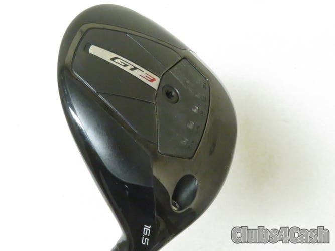 Titleist GT3 Fairway 16.5 Mitsubishi Kuro Kage Black 50 SFW TiNi Regular  -1"