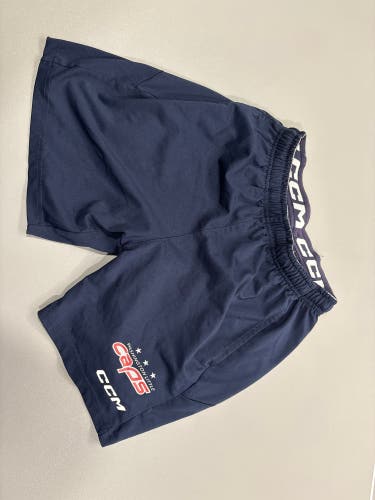 Blue XL Kids Unisex CCM Shorts (Used)