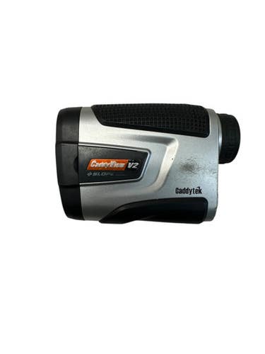 Used Caddy View V2 Golf Accessory Black And Silver 11835-s000201570