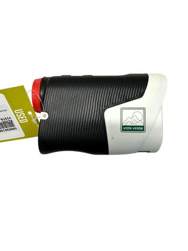Used Range Finder W Slope Golf Accessory White Black Red 11835-s000201566