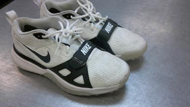 Used Nike Basketball Shoes M White Senior 9 11339-s000196846