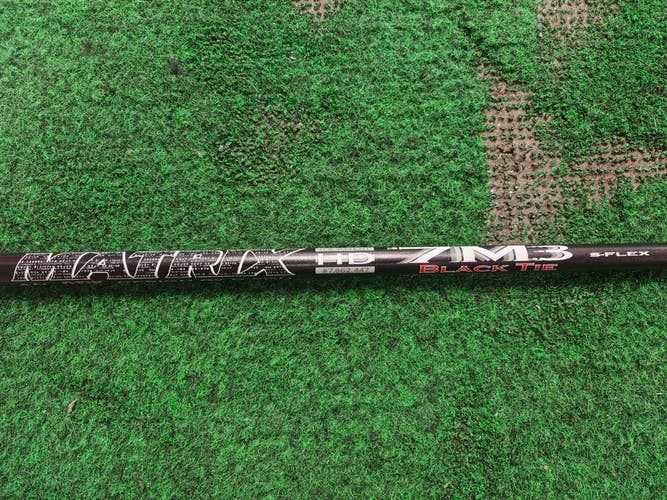 MATRIX OZIK BLACK TIE 7M3 DRIVER SHAFT STIFF FLEX Ping G25 Adapter