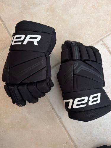 Bauer Bauer X Gloves 14" - Like New