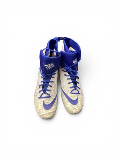 Used Nike Adult Fb Cleats White Senior 12 11846-s000095851