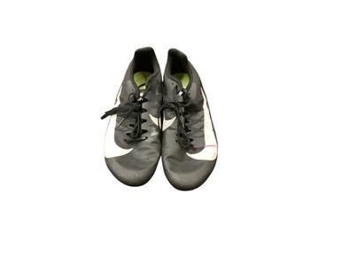 Used Nike Track & Field Cleats Adult Black Senior 9.5 11846-s000096343