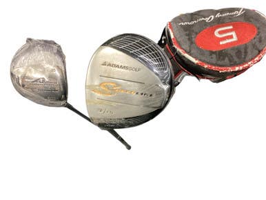 Used Adams Golf 3 Wood Mens Fairway Wood Lh 3 Wood 11846-s000095401