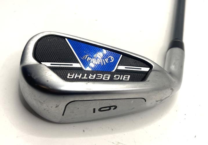 Left Handed Callaway Big Bertha B21 Single 6 Iron Recoil F3 Regular Graphite