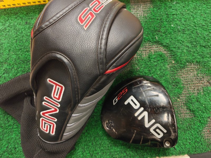 Ping G25 Driver Head 9.5 Degree with Headcover