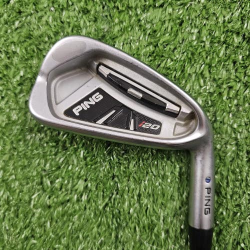 Ping i20 Single 4 Iron Blue Dot CFS Steel Regular Flex Right Handed RH 38.5