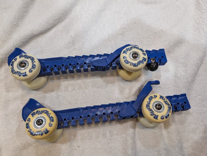 Blue roller guards