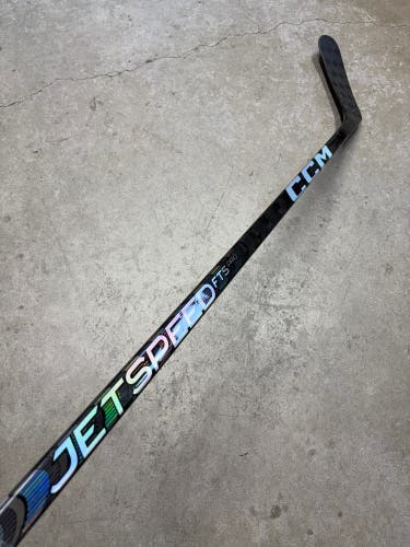 80 Flex P92M Senior CCM JetSpeed FT5 Pro Left Hand Hockey Stick Pro Stock NHL (New)