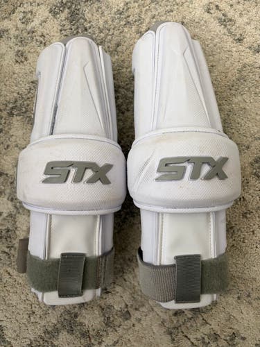 Large Adult STX Stallion 1k Arm Pads (Used)