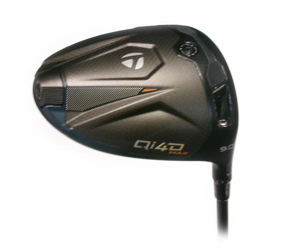 *DEMO* TaylorMade Qi4D Max 9.0* Driver Graphite REAX 50 Stiff Flex