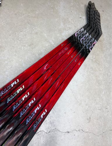 6 PACK 80 Flex P28M Senior CCM Jetspeed FT8 Pro Left Hand Hockey Stick Pro Stock (New)