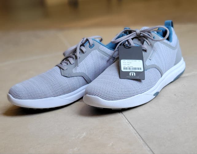 Men's Size M 8.5 (W 9.5) Travis Mathew Daily Pro Hybrid Golf Shoes (New)