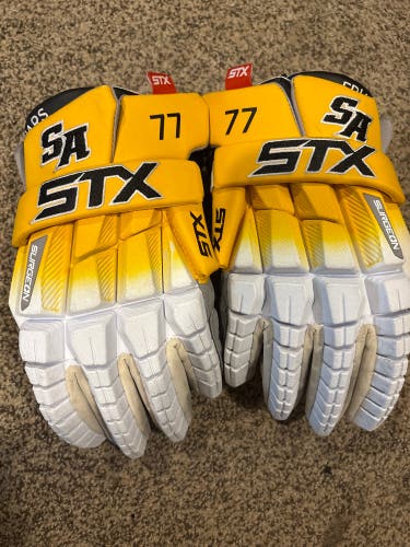STX Surgeon RZR2 (Large) NWT 13” Lacrosse Gloves