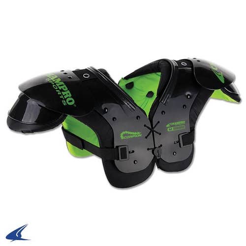New Champro Fsp5 Scorpion Fb Shoulder Pads 11846-fsp5-scorpion