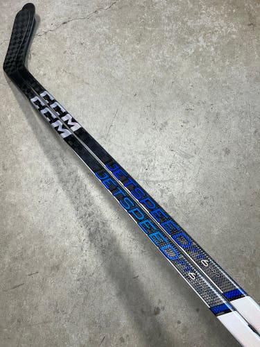 2 PACK 80 Flex P29 Senior CCM JetSpeed FT6 Pro Right Hand Hockey Stick Pro Stock (New) NHL