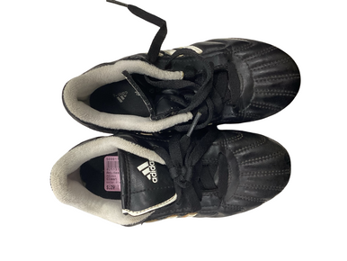 Used Adidas Soccer Cleats Black Youth 11.0 11613-s000172772