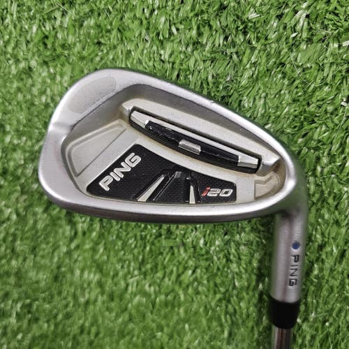 Ping i20 Pitching Wedge Blue Dot CFS Steel Regular Flex Right Handed RH 35.75"