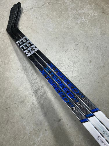 3 PACK 80 Flex P29 Senior CCM JetSpeed FT6 Pro Right Hand Hockey Stick Pro Stock (New) NHL